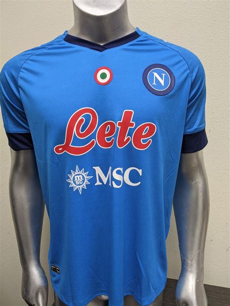 chucky lozano napoli jersey